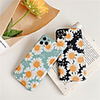 Flower Sunflower Rose Soft TPU Coque Phone Case For iPhone 11 Pro XS Max XR X 7 8 Plus XR se 2020 Case Silicon Capa Cover
