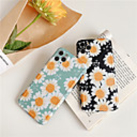 Flower Sunflower Rose Soft TPU Coque Phone Case For iPhone 11 Pro XS Max XR X 7 8 Plus XR se 2020 Case Silicon Capa Cover