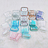 Flowing Liquid Headphone Case for Airpods 1/2 Case Shockproof Bluetooth Wireless Earphone Protective Glitter Shine Cover Case