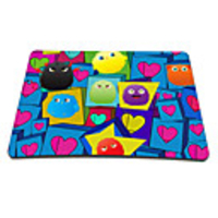 Fluffy Kid Gaming Optical Mouse Pad (9 x 7 Inches)