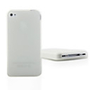 Fluorescent Silicone Case for iphone 4 White