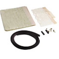 Fly Screen Door Magnetic Stripe Mesh Prevent Mosquito