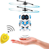 Flying Gadget Flying Toy Hand Operated Drones Plane / Aircraft Helicopter Robot Rechargeable with Infrared Sensor Plastic Shell Kid