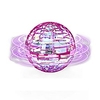Flying Gadget Flying Toy Hand Operated Drones Spacecraft UFO Rechargeable 360° Rotation with Infrared Sensor Plastic Shell Kid