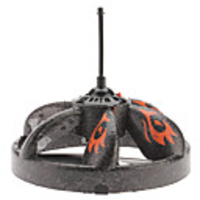 Flying Gyroscope Infrared Remote Control UFO (Black,  Model: U808)