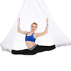 Flying Swing Aerial Yoga Hammock Silk Fabric Extension Straps Sports Chinlon Inversion Pilates Antigravity Yoga Trapeze Sensory Swing Ultra Strong Antigravity Durable Anti-tear Decompression