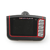 FM Car 1.8" LCD Car MP4 Player With FM Modulator Remote Control
