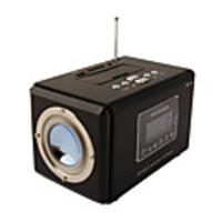 FM Radio Card Reader Speaker