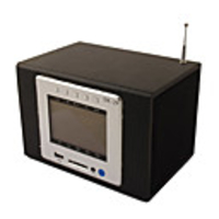FM Radio Card Reader Speaker
