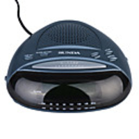 FM Radio LED Clock