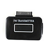 FM Transmitter Remote Control for Iphone4 Ipod(black)