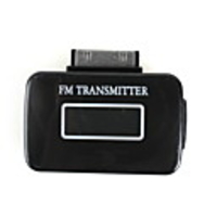 FM Transmitter Remote Control for Iphone4 Ipod(black)