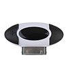 FM Transmitter for iPhone/iPod/MP3 with (White Black)