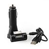 FM Transmitter with LCD Display for iPhone 3G Nano iTouch Shuffle