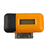 FM Wireless Transmitter for iPod/iPhone (Orange)