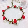 Foam Headbands Flowers Wreaths Headpiece Classical Feminine Style