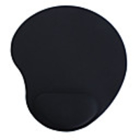Foam Mouse Pad Wrist Rest (Black)