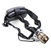 Focus Adjustable CREE Q5 3-Mode LED Headlamp (2 x 18650,  180 Lumen,  Black)