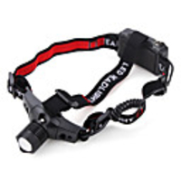 Focus Adjustable CREE Q5 3-Mode LED Headlamp (3 x AAA,  180 Lumen,  Black)