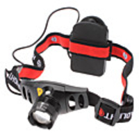 Focus Adjustable Zoom 3-Mode Cree Q5 LED Headlamp (3xAAA)