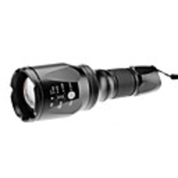 Focus Adjustable Zoom 5-Mode Cree XM-L T6 LED Flashlight (10w,  1000LM,  1x18650)