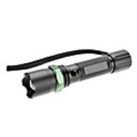 Focus Adjustable Zoom Rechargeable 3-Mode Cree Q5 LED Flashlight (3w,  200LM,  1x18650)