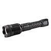 Focus Zoom 3-Mode Cree Q5 LED Flashlight with Charging Hole (1x18650)