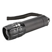 Focus Zoom 3-Mode LED Flashlight (3xAAA)