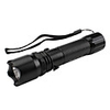 Focus Zoom Rechargeable 3-Mode Cree Q5 LED Flashlight Set (1x18650)