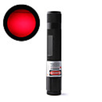 Focusable 200mW Red Laser Pointer (1 18650)