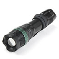 Focusing LED 3-Mode Flashlight (Black)