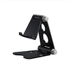 Foldable Adjustable Phone Holder Stand Desktop Multi-Angle Adjustable Desktop Holder with Anti-Slip Base and Convenient Charging Port,  Fits All Smart Phones miniinthebox