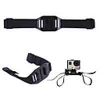 Foldable Adjustable Dynamics 1 pcs For Action Camera Gopro 6 All Gopro Gopro 5 Xiaomi Camera SJCAM Road Cycling Ski / Snowboard Everyday Use Polyester PC / SJ4000 / ThiEYE i60