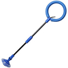 Foldable Ankle Skip Ball for Kids and Adults Colorful Light Flash Jump Ring Sport Fitness Jump Rope Jumping Swing Ball for Fat Burning Game(Blue) miniinthebox