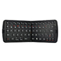 Foldable Bluetooth Keyboard (Bluetooth 2.0,  Black)