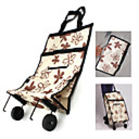 Foldable Canvas Luggage Bag