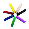 Foldable Fold Pick Tool Locksmith Tool Lock Pick Set Colorful Utility Hardware Combination For Training Practice - 7 Colors Optional
