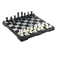 Foldable Magnetic Chess Set