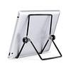 Foldable Metal Tablet Stand Adjustable Big Phone Tablet Desktop Holder Mount Cooling Fast Universal for iPad iPhone