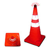 Foldable Road Warning Cylinder with Flashing Warning Light for Vehicle (TRA408)