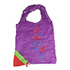 Foldable Strawberry Package Shopping Bag with Lovely Package (Purple)