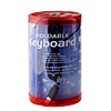 Foldable USB QWERTY Keyboard (Blue)