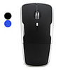 Foldable USB Wireless Optical Mouse with Nano Receiver (Assorted Colors)
