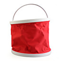 Foldaway Bucket(red)
