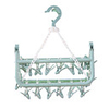 Folding Clothes dryer Hanger Children Adults Dryer Windproof Socks Underwear Plastic Drying Rack