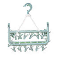 Folding Clothes dryer Hanger Children Adults Dryer Windproof Socks Underwear Plastic Drying Rack