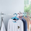 Folding Clothes Hanger Foldable Wall Clothes Drying Racks Hangers Space Aluminum Clothes Hanger Organization Clothes Rack miniinthebox