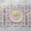 Folding Cotton And Linen Fabric Art Anti-wear Double Layer 4pcs