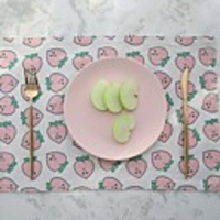 Folding Cotton And Linen Fabric Art Anti-wear Double Layer 4pcs