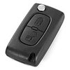 Folding Remote Key Case for Peugeot 207,  307,  308,  407 and 408